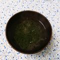 NAOばあさん's cooksnap of when they made メカブのそのまんま汁.