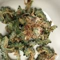 クロクロクローバー's cooksnap of when they made ゴーヤのおかかマヨ和え.