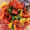 にーなんぐ's cooksnap of when they made パプリカときのこのクミンマリネ.