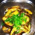 雨ふらし's cooksnap of when they made 基本の和食34　泉州水ナスの油炒め煮.