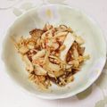 めいめい☆☆☆'s cooksnap of when they made 節約✤ダイエットに〜きのこのガリポン炒め.