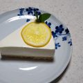 ほいミン's cooksnap of when they made レモンが爽やか！とろけるレアチーズケーキ.