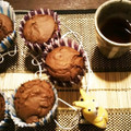 emola's cooksnap of when they made 缶コーヒー＊ふんわりカフェモカマフィン.