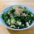 ＊ゆき16＊'s cooksnap of when they made おかひじきとゆで鶏の梅ごはん.