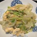 Yooboo's cooksnap of when they made レタスとごま油で☆レタス大量消費.