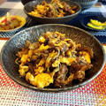 ちゃぴ♥'s cooksnap of when they made 牛肉とごぼうの卵炒め.