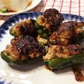 ままゆ。's cooksnap of when they made ひみつのピーマンの肉詰め☆塩麹で和風味♪.