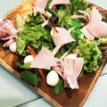 まいりんひゅう's cooksnap of when they made 簡単かわいいハムと枝豆のお花.