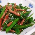 クック6DDPP8☆'s cooksnap of when they made いんげん豆とベーコンの甘辛炒め煮.