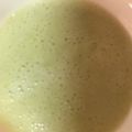 ma___111's cooksnap of when they made 薬膳レシピ「空豆のビシソワーズ」.