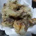 クックADW3SE☆'s cooksnap of when they made 簡単おつまみ☆砂肝唐揚げ！味付け塩のみ.