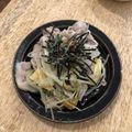 クックMQQTNW☆'s cooksnap of when they made 水菜と豚肉の梅煮.