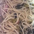 ma___111's cooksnap of when they made 高菜とウィンナーのパスタ☆.