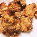 だいぽよ☆'s cooksnap of when they made むね肉で楽々ジューシーフライドチキン.