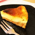 ゆんふぁぁ's cooksnap of when they made ベイクドレモンチーズケーキ.