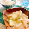 seacomet's cooksnap of when they made 塩麻婆豆腐.