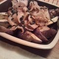 しんばしママ's cooksnap of when they made 蒸し茄子の豚しゃぶのせ.