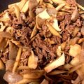 ちいぼうクック's cooksnap of when they made 牛肉とゴボウのしぐれ煮.