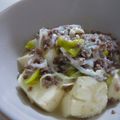 あやプチ's cooksnap of when they made ぶきっちょさんの新・塩マーボー豆腐.