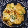 nosso's cooksnap of when they made 油あげでカツ丼風.