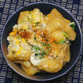 nosso's cooksnap of when they made 油あげでカツ丼風.