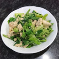 まりまるん's cooksnap of when they made セロリとささみのマヨ塩麹炒め.