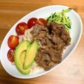 Magnolia★'s cooksnap of when they made 簡単★冷やし肉うどん.