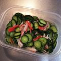 カナティー☆'s cooksnap of when they made 5分で出来る　カニカマときゅうりの酢の物.