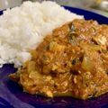 ぽにょにょにょん's cooksnap of when they made さば缶で☆インド風カレー.