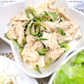 ゆけり３兄弟's cooksnap of when they made さっぱり☆ささみときゅうりの明太子和え.