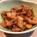 ちーパパ's cooksnap of when they made 鶏皮の甘辛煮♪.