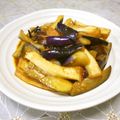 ＠迷子＠'s cooksnap of when they made オイ＆チリ　茄子と厚揚げの甘辛カレー炒め.