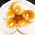 クックJD9Y19☆'s cooksnap of when they made セブンイレブン風な冷やしみたらし団子.