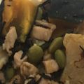 りーとぽん's cooksnap of when they made カボチャとひじきの煮物.