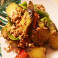 ゆあ007's cooksnap of when they made 簡単♪なすとトマトの焼肉タレ炒め.