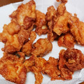 みき☆ハチ's cooksnap of when they made 鶏の唐揚げ(定番).