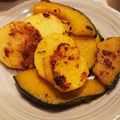 むーみっと's cooksnap of when they made 超簡単時短一品！南瓜と山芋バター醤油炒め.