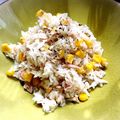 台所のzazie's cooksnap of when they made 炊飯器で！ツナコーンピラフ.