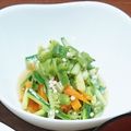 クックDPWZ1H☆'s cooksnap of when they made 夏野菜の和風ドレッシング和え.
