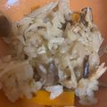 ちやちこ's cooksnap of when they made 黄金比！きのことツナの炊き込みご飯.