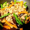 自分のメモ's cooksnap of when they made なすといんげんのひき肉炒め.