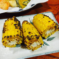 なおミール's cooksnap of when they made 晩酌タイムに❤焼きとうもろこし.