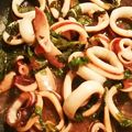 a_ya_mi's cooksnap of when they made ✿イカの大葉炒め＠生姜風味✿.