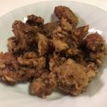 papikun's cooksnap of when they made 我が家の 唐揚げ お弁当にも♡.