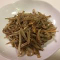 papikun's cooksnap of when they made めんつゆで☆じゃがいもと人参のきんぴら.
