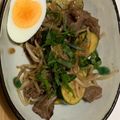 OKing's cooksnap of when they made 牛肉と夏野菜の彩り炒め☆.