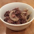 mayuママ☆'s cooksnap of when they made ☆吉野家風♪牛丼☆.