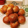 niko25a25's cooksnap of when they made あんぱん.