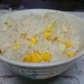 クックG2ZC42☆'s cooksnap of when they made バター醤油風味のとうもろこしご飯.