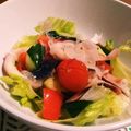 あおいくるま's cooksnap of when they made イカとナスのマスタードマリネ.